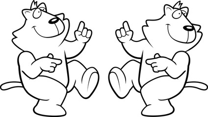 Cat Dancing