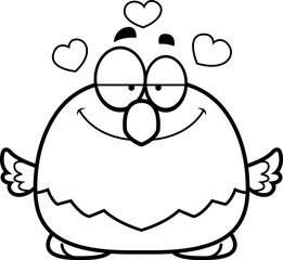 Little Bald Eagle in Love