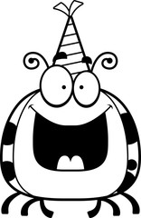 Cartoon Ladybug Birthday Party