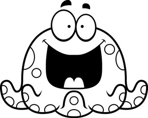 Happy Little Octopus