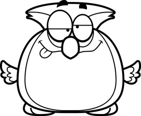 Drunk Little Owl
