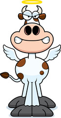 Angry Cartoon Holy Cow