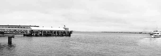 Shipping Dock on San Francisco Bay