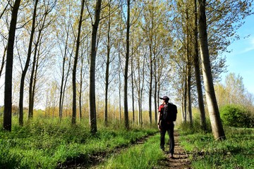 Man in nature