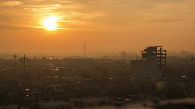 Sunrise in Erbil