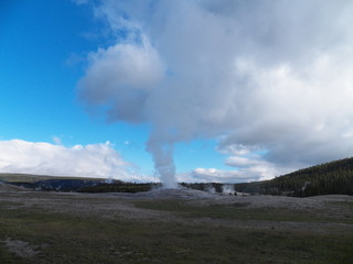 Faithful Geyser