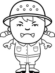 Angry Girl Explorer
