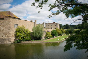 Leeds castle kent uk