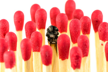 Burnout, Mittelpunkt