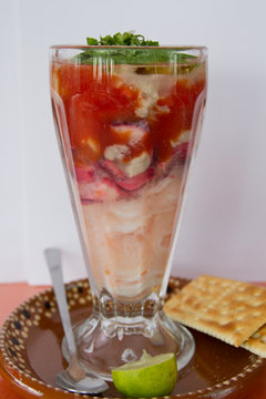 cocktail de mariscos