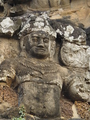 Fototapeta na wymiar Monumento en Siem Riep