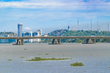 Fototapeta premium Guayaquil Cityscape