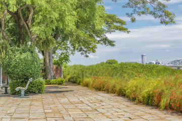 Historic Park, Guayaquil, Ecuador