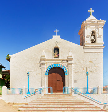 San Pedro church in Taboga island Panama