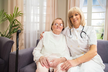 Obraz premium Senior Care
