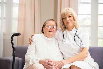 Obraz premium Senior Care