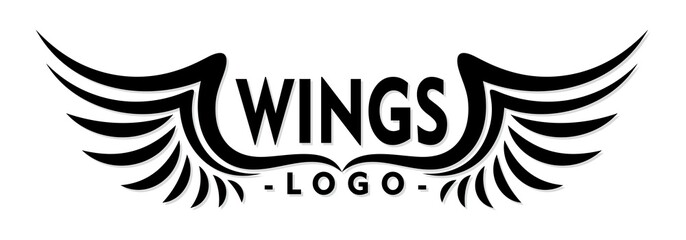 Wing Logo. 