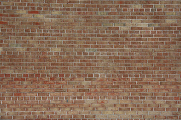 Faded brick wall texture