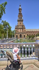 Obraz premium PRIMAVERA EN SEVILLA