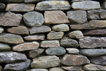 Natural rock wall background texture