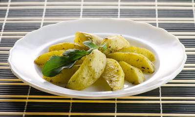 Baked potatoes 