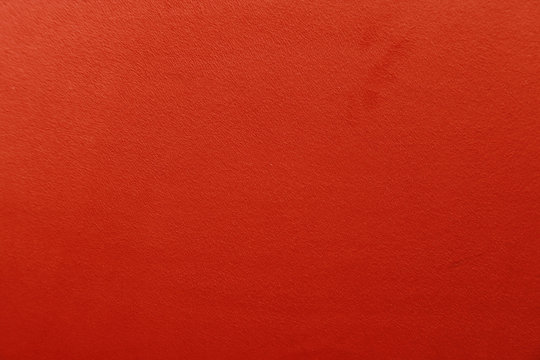 Red Smooth Suede Texture