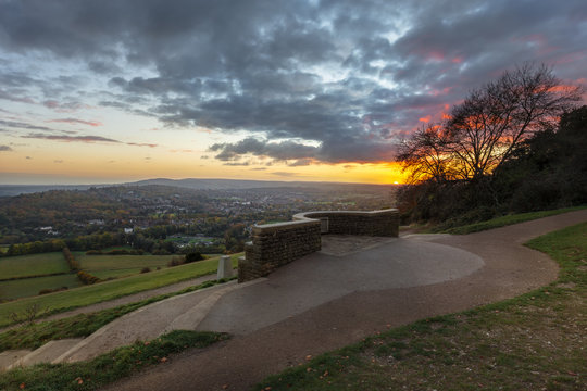 The View from Box Hill, Surrey