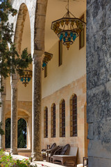 Mir Amin Palace Hotel  Beit ed-Dine in mount Lebanon Middle east