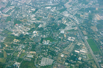 Fototapeta premium Vietnam with a bird's-eye view