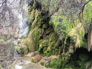 Gorman Falls Colorado Bend State Park Texas