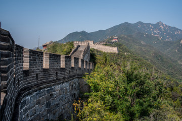 Fototapeta na wymiar Great Wall park