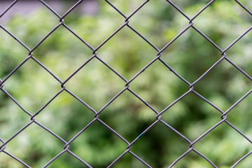 Closeup fence