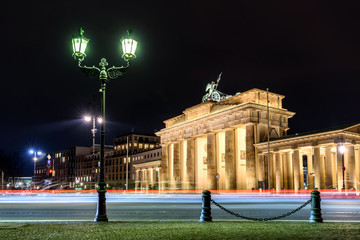 Brandenburg Gate Berlin Germany © SakhanPhotography