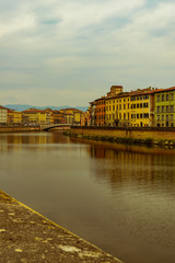 Fototapeta premium Pisa by Night