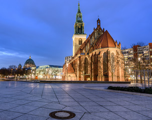 St Marys Church Berlin Germany