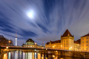 Fototapeta premium Berlin Skyline germany