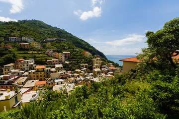 Fototapeta premium Riomaggiore - Liguria