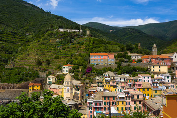 Naklejka premium vernazza