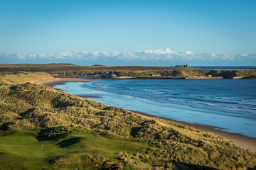 Cruden Bay with Slains Castle