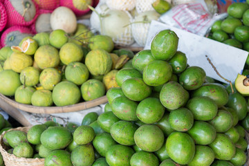 Avocado pile up for sell.