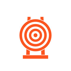target icon, vector sign