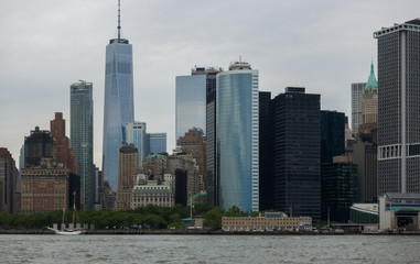 New York City from East River