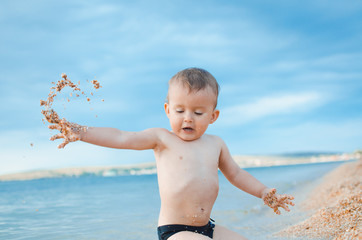 A small child of the sea