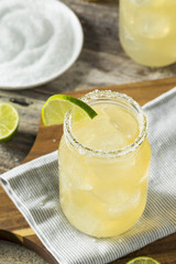 Fototapeta premium Refreshing Alcoholic Beer Margarita Beerita