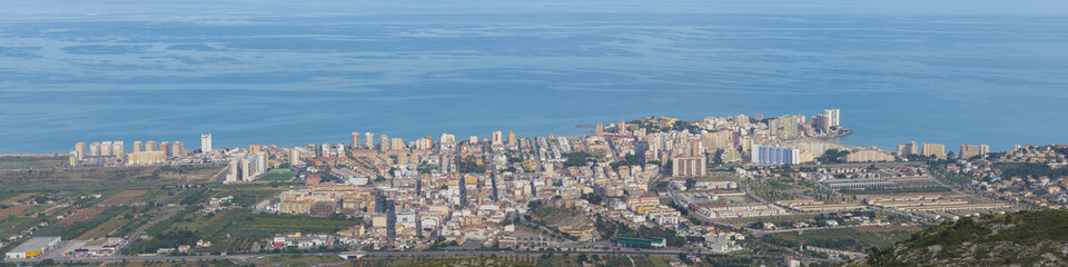 Obraz premium Vista de Oropesa del Mar (Castellon, España).