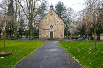 Old cemetery in Bonn