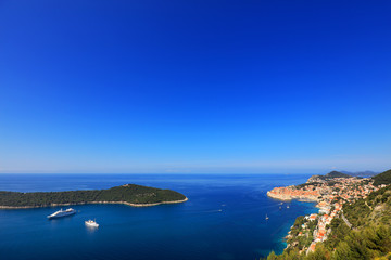 Dubrovnik resort in Croatia, Europe