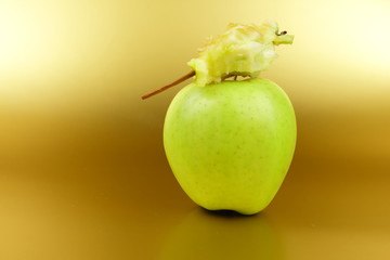 Apple stub art pop art