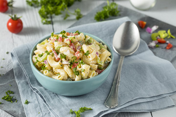 Yummy Homemade Macaroni Salad