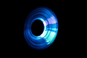 Sound waves in the dark